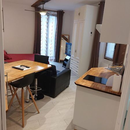 Studio meublé au pied du Mercantour Fontan Extérieur photo