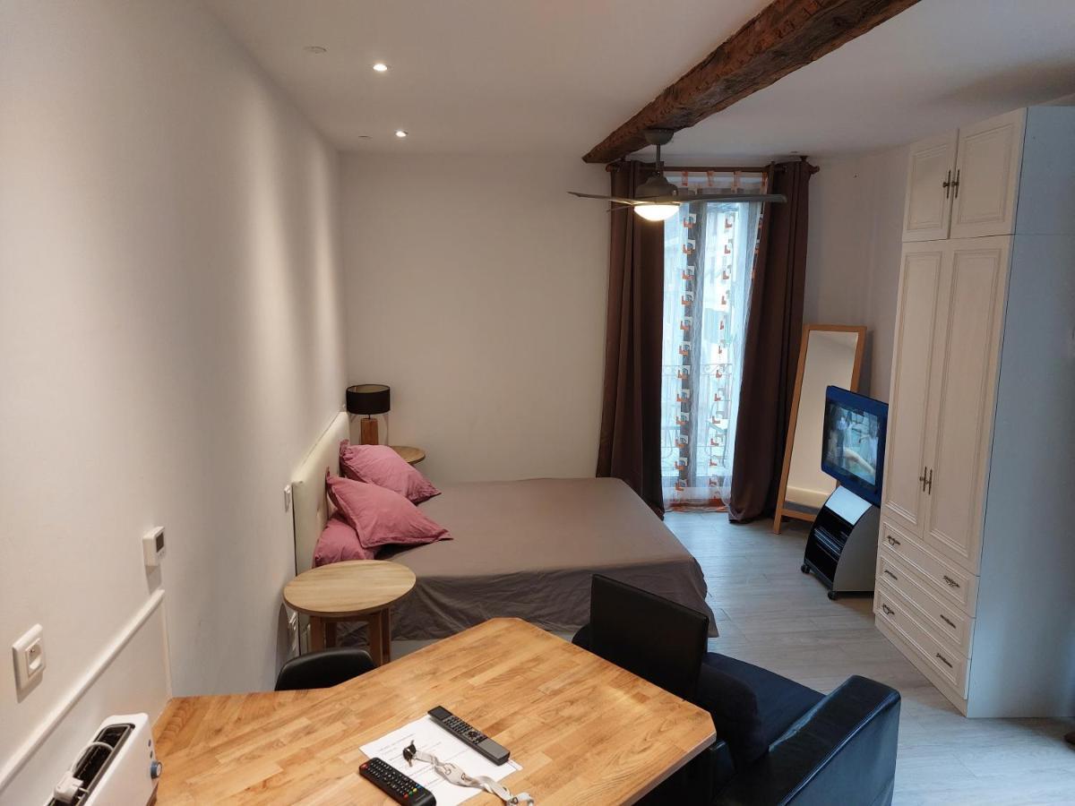 Studio meublé au pied du Mercantour Fontan Extérieur photo