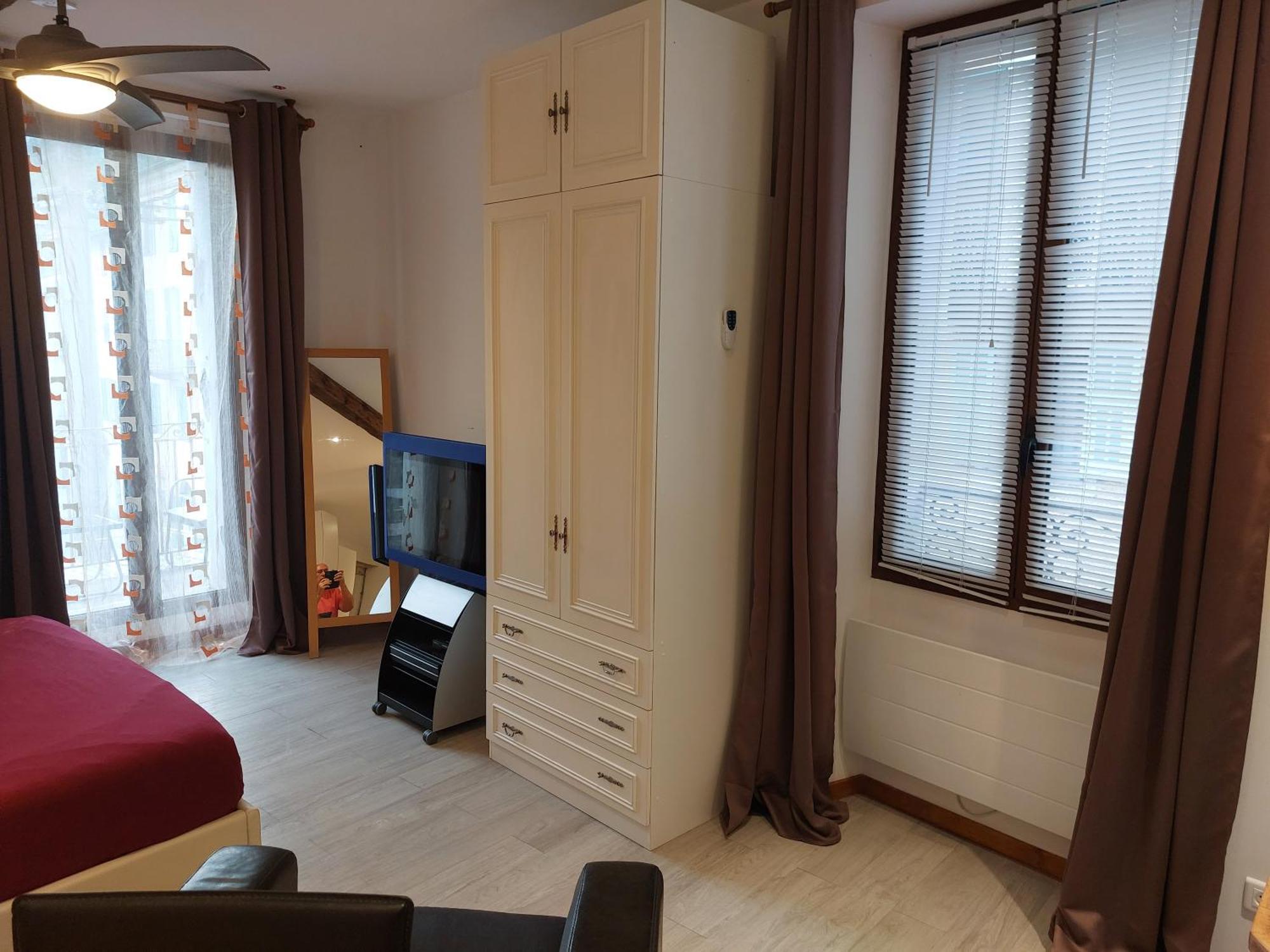 Studio meublé au pied du Mercantour Fontan Extérieur photo
